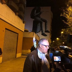 Consegnato alla città il murales "Ritornerai?" di Daniele Geniale