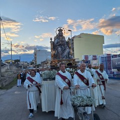 Processione della Madonna dei Miracoli dal suo Santuario alla chiesa Cattedrale