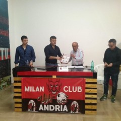 Il Milan Club Andria piange la scomparsa di Angelo Gaeta 