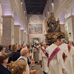 Processione della Madonna dei Miracoli dal suo Santuario alla chiesa Cattedrale