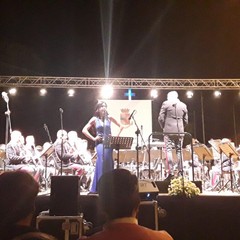 Esibizione della Banda musicale della Polizia di Stato