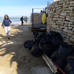 Il Centro Sub Andria e l'associazione Suppiamo ripuliscono alcune spiagge di Trani