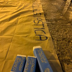 manifestazione cancellalasvastica