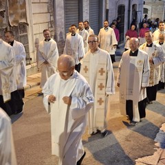 Processione della Madonna dei Miracoli dal suo Santuario alla chiesa Cattedrale