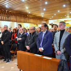 I vertici della Asl Bt riuniti per la festa liturgica di Santa Lucia