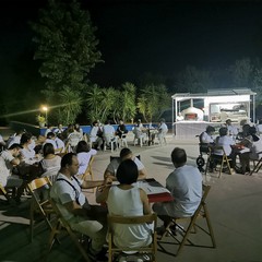 cena in bianco al centro Zenith