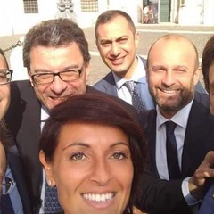 incontro a Roma con il sottosegretario Giorgetti e la delegazione Bat della Lega