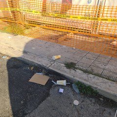 Zona PIP invasa dai rifiuti delle attività della ristorazione