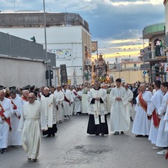 Processione della Madonna dei Miracoli dal suo Santuario alla chiesa Cattedrale