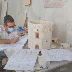 Le fasi di realizzazione del Castel del Monte