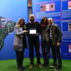 Premiazione per il film