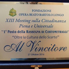 Premiazione per il film
