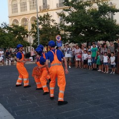 La battaglia dei cuscini saluta la città Bambina ad Andria