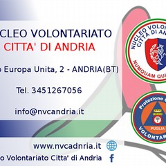 Un sito web   per “Il Nucleo Volontariato Città di Andria”