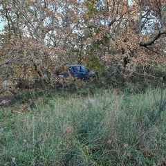 Veicoli rubati recuperati dalla Polizia Locale in contrada Pozzelle Murge