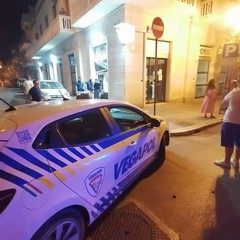 Esplosione alla BCC di Andria in viale Don Sturzo
