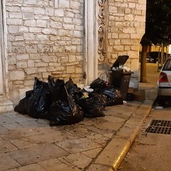 vigilia di Natale nel centro storico