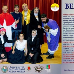 l'opera teatrale "Benedetto. Il papa di Gesù", della CompagniAurea