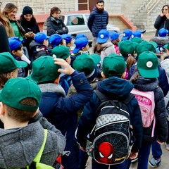 Visita all’Elaiopolio degli alunni della scuola primaria Verdi - Cafaro