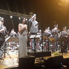 Esibizione della Banda musicale della Polizia di Stato