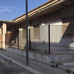 il rudere dell'ex carcere mandamentale di Santa Maria Vetere