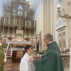 San Biagio ad Andria il rito della "benedizione della gola"