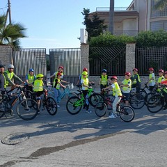 Partita la terza edizione del "Bicibus Andria"