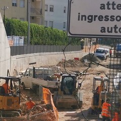 Chiusura di via Bisceglie