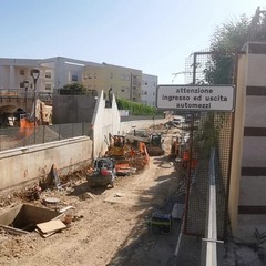 Chiusura di via Bisceglie