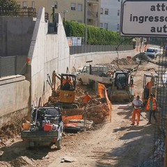 Chiusura di via Bisceglie