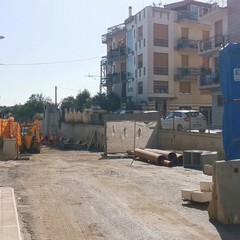 Chiusura di via Bisceglie