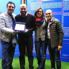 Premiazione per il film
