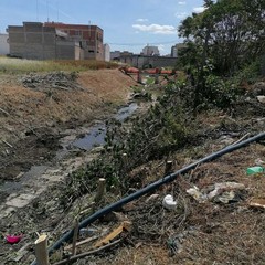 lavori presso il canale Ciappetta Camaggio