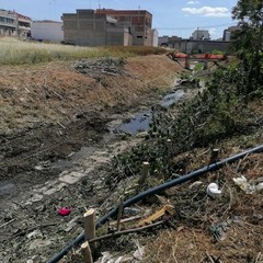 lavori presso il canale Ciappetta Camaggio