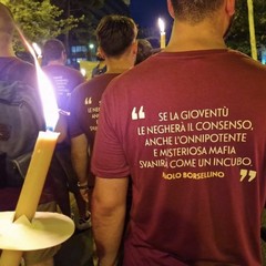 Commemorazione Borsellino: a Palermo delegazione di Andria