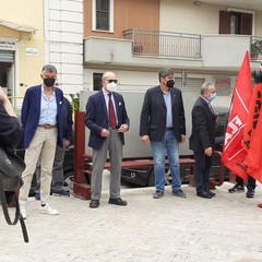 1° Maggio, festa del Lavoro: l'omaggio di Andria a Giuseppe Di Vittorio