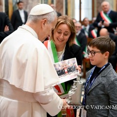La sindaca Bruno incontra papa Leone XIV