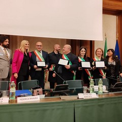 Il sindaco di Andria, Giovanna Bruno premiato "Eccellenza d'Italia 2024" 