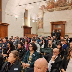 Il sindaco di Andria, Giovanna Bruno premiato "Eccellenza d'Italia 2024" 