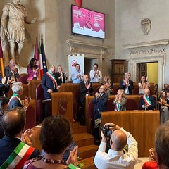 Sindaco di Andria Giovanna Bruno Vice presidente nazionale di ALI