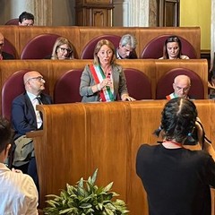 Sindaco di Andria Giovanna Bruno Vice presidente nazionale di ALI