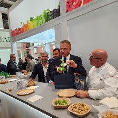 La Burrata di Andria IGP alla Fiera di Madrid