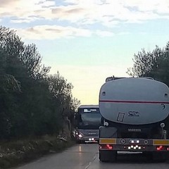 Sempre più precaria la viabilità verso Montegrosso e Canosa di Puglia