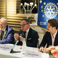 riconoscimento Rotary a Luca Sanguedolce, Andrea Ribatti e Joseph Altamura