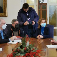Sindaco Giovanna Bruno incontra delegazione di Confindustria Bat