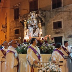 Processione della statua della Madonna dei Miracoli