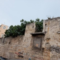 Rudere casa canonico Gazzillo a Pendio San Lorenzo