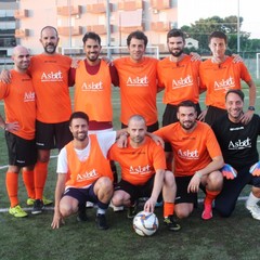 sfida calcistica tra il GSD Polizia Locale di Andria e la Asl/Bt