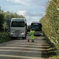 Sempre più precaria la viabilità verso Montegrosso e Canosa di Puglia