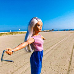Barbie in Town: “influencer" d’eccezione in giro per la Puglia